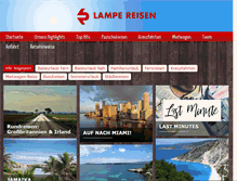 Tablet Screenshot of lampereisen.at